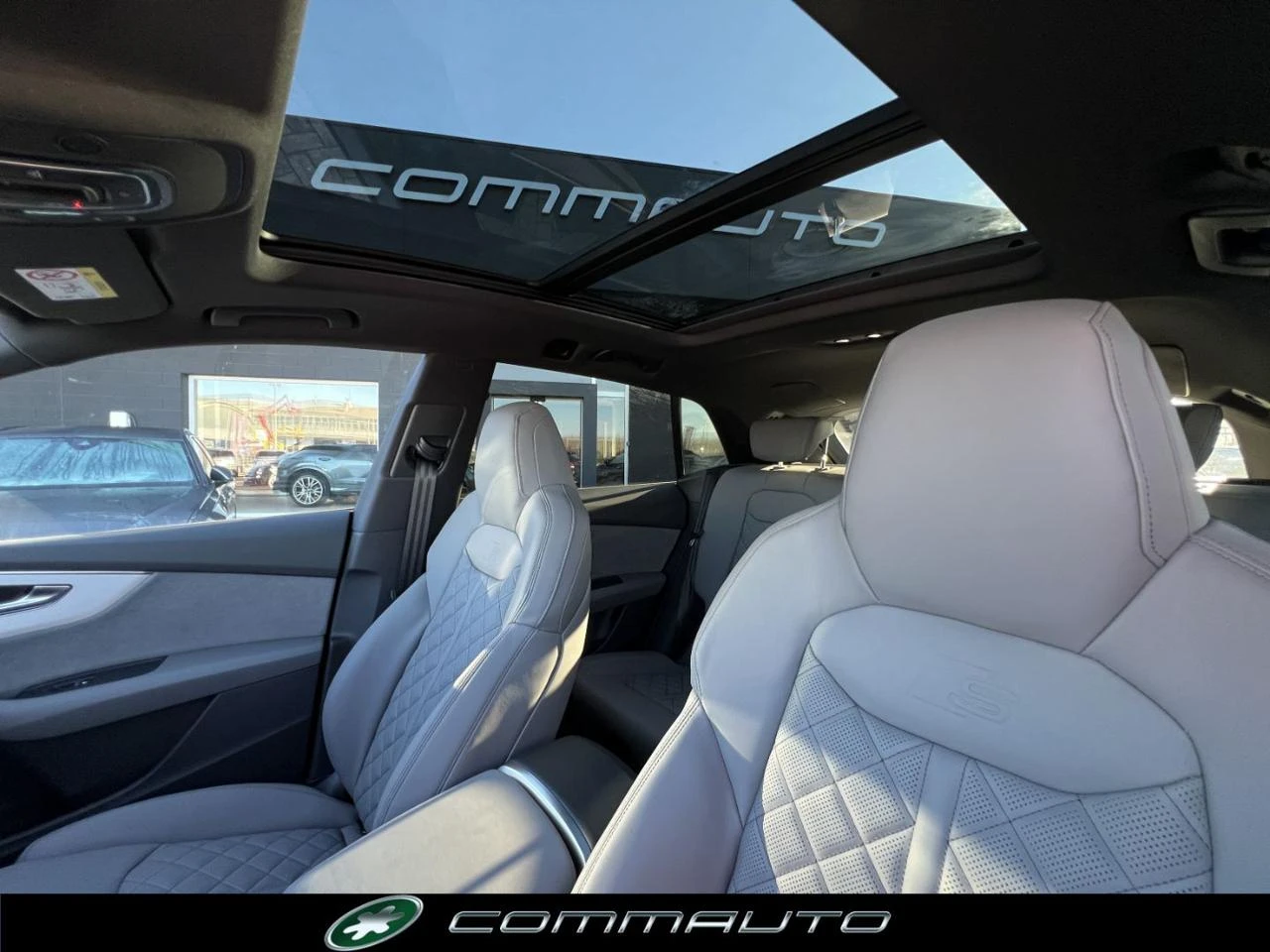 AUDI Q8 SUV 50 TDI 286 CV quattro tiptronic S line edition - 22