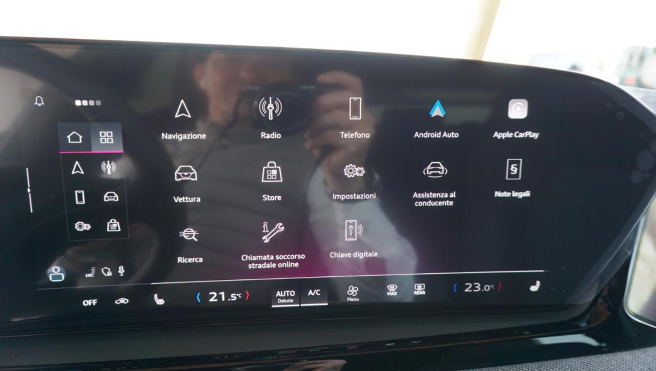 AUDI A5 Avant TDI 150 kW S tronic mHEV+ S Line edition - 25