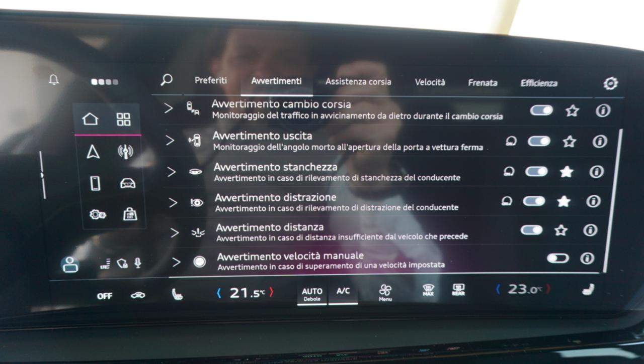 AUDI A5 Avant TDI 150 kW S tronic mHEV+ S Line edition - 28