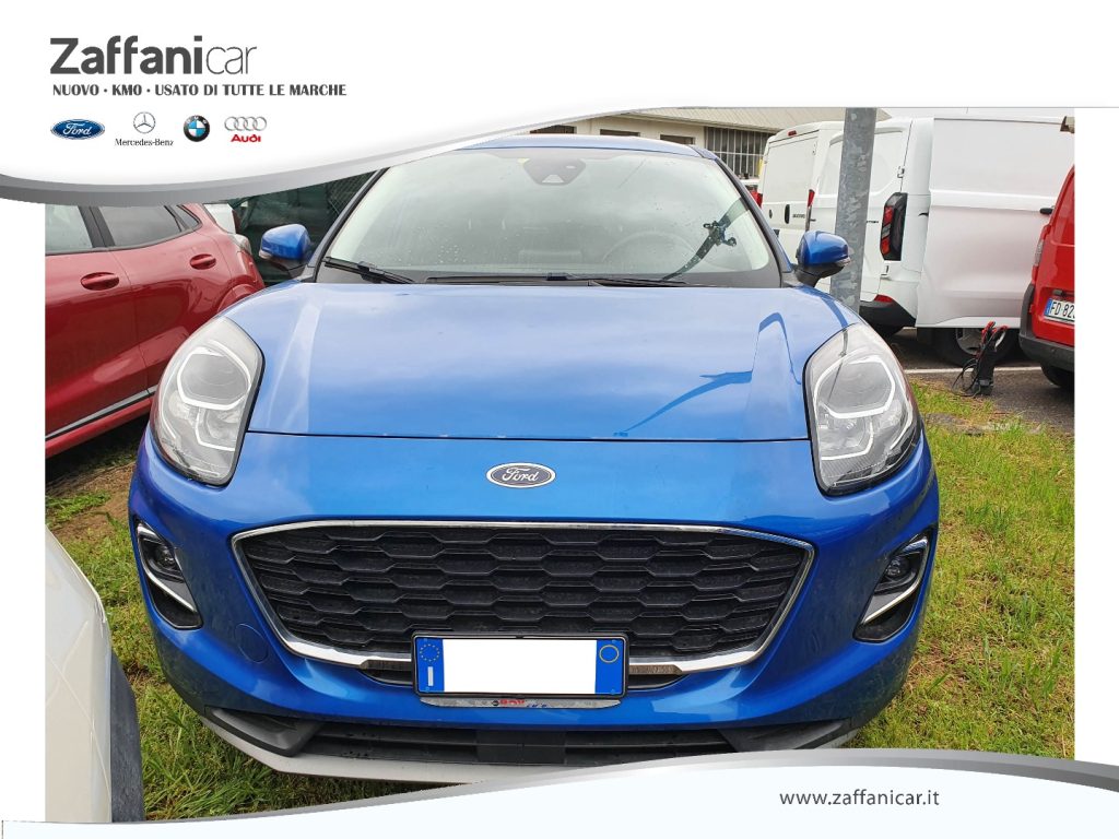 1.0 EcoBoost Hybrid 125 CV S&S Titanium