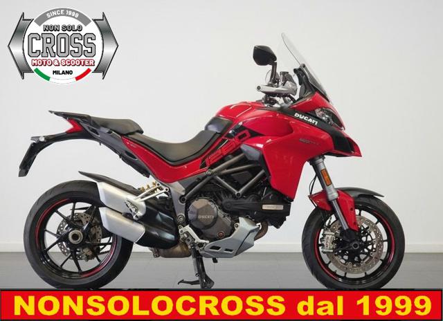 DUCATI Multistrada 1260 Rosso metallizzato