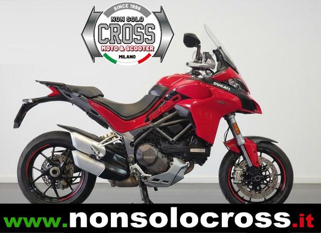 DUCATI Multistrada 1260 Rosso metallizzato