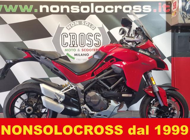 DUCATI Multistrada 1260 Rosso metallizzato