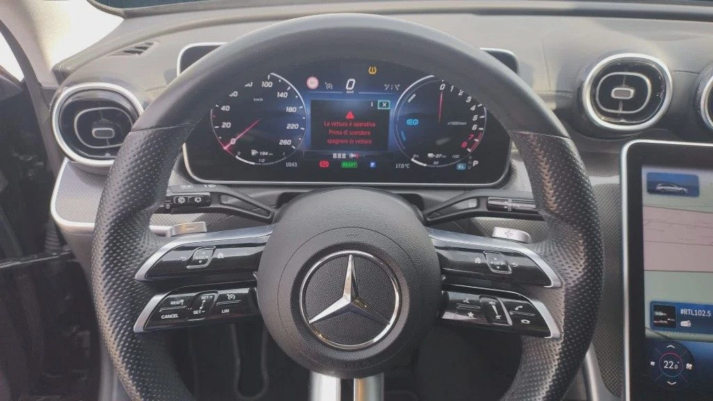 MERCEDES-BENZ C 300 e hybrid EQ S.W. Premium - 11