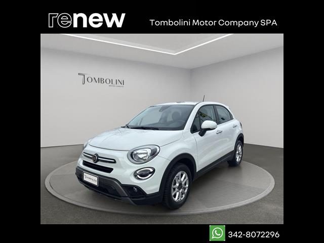 FIAT 500 Bianco pastello