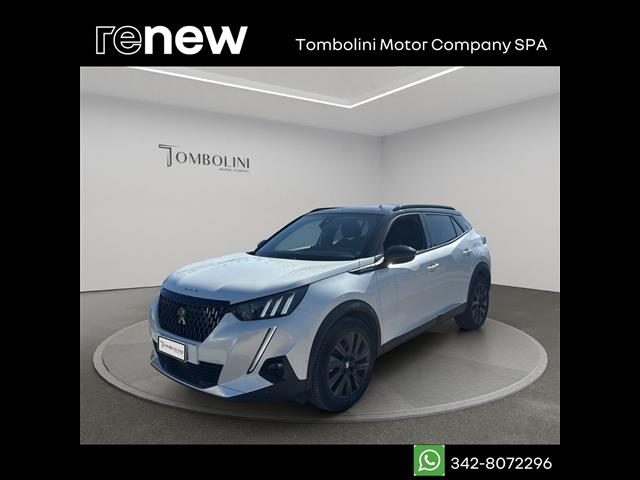 PEUGEOT 2008 Bianco metallizzato