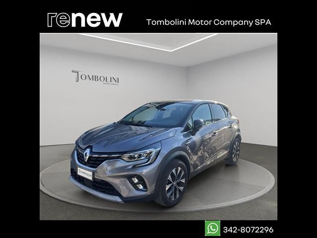 RENAULT Captur Grigio scuro metallizzato