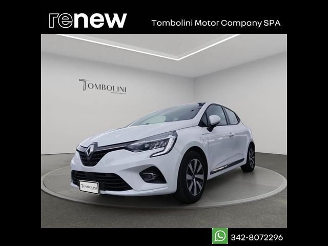 RENAULT Clio Bianco pastello
