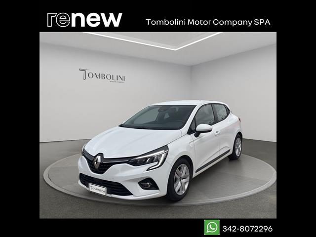 RENAULT Clio Bianco pastello