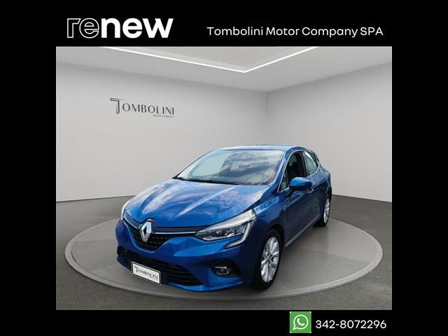 RENAULT Clio Blu metallizzato