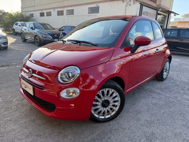 FIAT 500 Rosso pastello