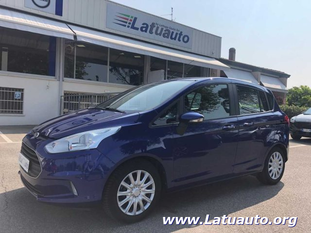 FORD B-Max Blu metallizzato