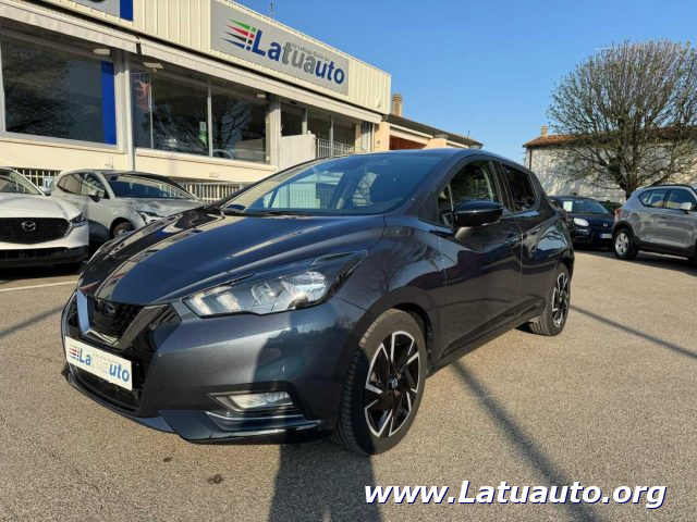 NISSAN Micra Grigio metallizzato