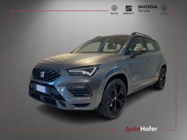 SEAT Ateca Grau pastell