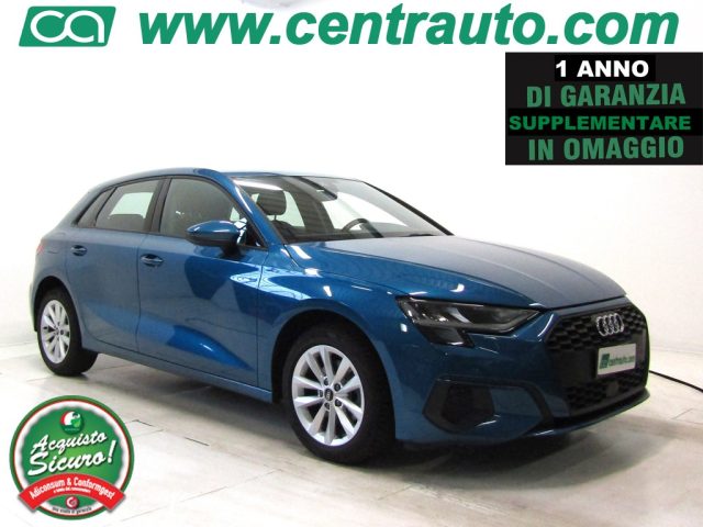 AUDI A3 BLU AZZURRO metallizzato