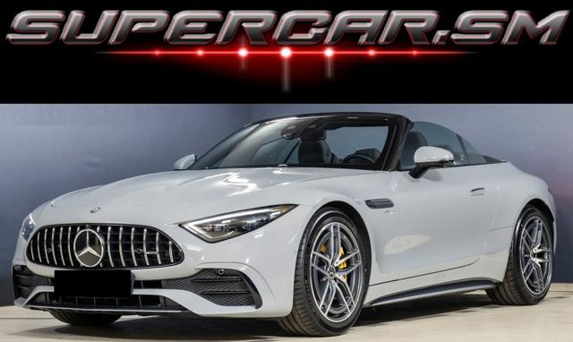 MERCEDES-BENZ SL 43 AMG Grigio pastello