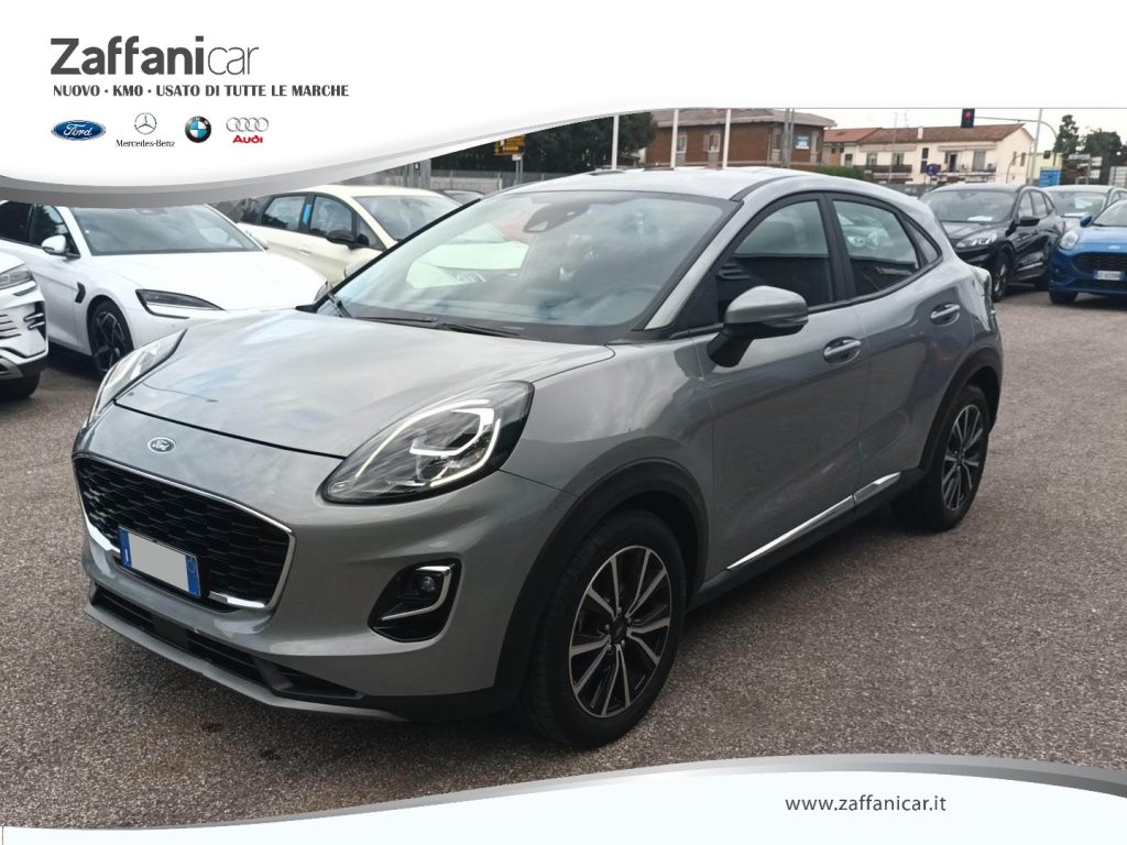 1.0 EcoBoost Hybrid 125 CV S&S Titanium NEOPATENTA