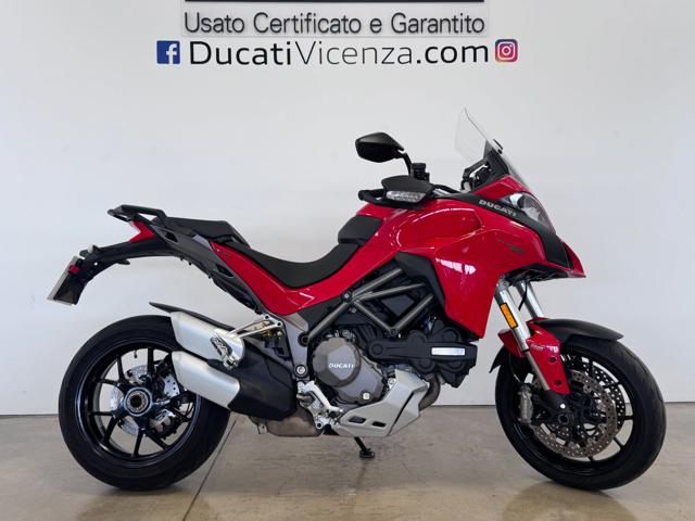 DUCATI Multistrada 1260 Rosso pastello