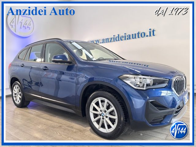 BMW X1 Blu metallizzato