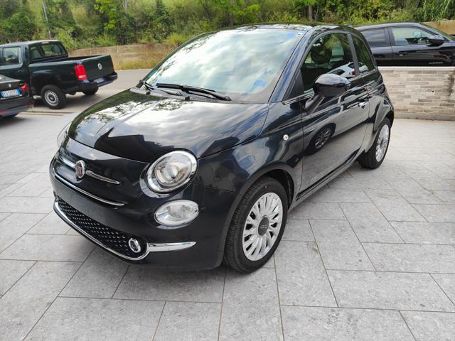 FIAT 500 Nero metallizzato