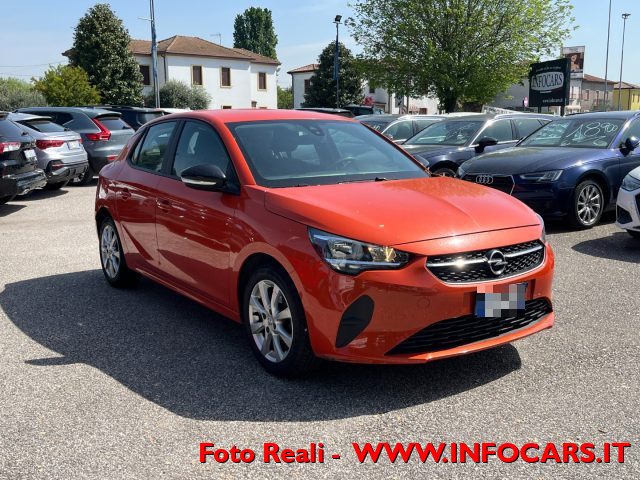 OPEL Corsa Orange pastello