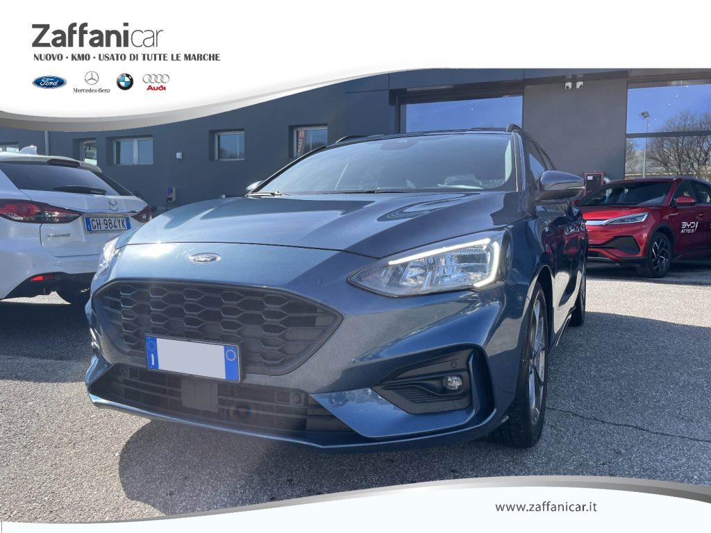 1.0 EcoBoost Hybrid 125 CV SW ST-Line