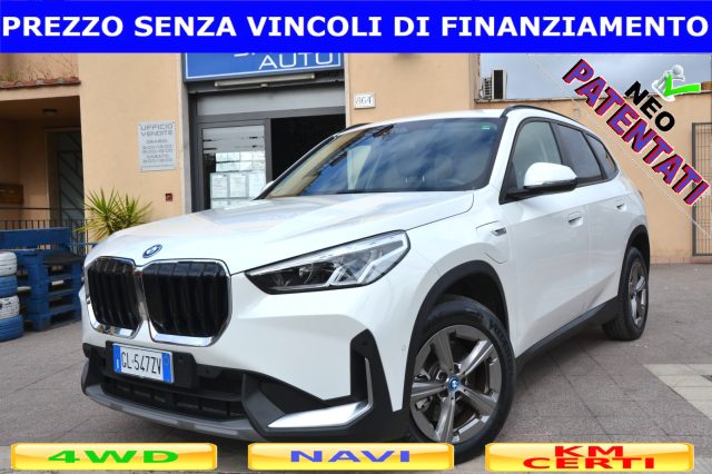 BMW X1 Bianco pastello