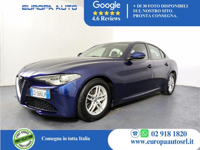 ALFA ROMEO Giulia Blu metallizzato