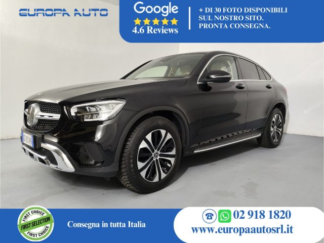 MERCEDES-BENZ GLC 200 Nero metallizzato