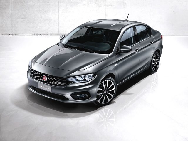 FIAT Tipo Grigio scuro metallizzato