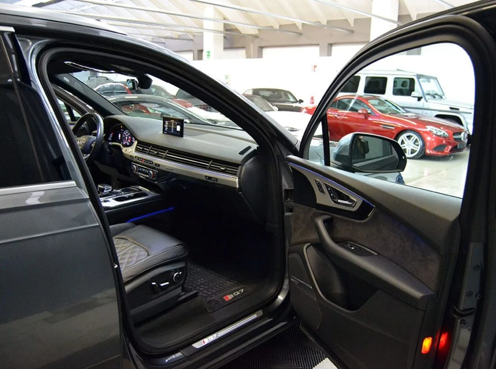 AUDI SQ7 4.0 V8 TDI quattro Carboceramica-Tetto-Bose-Iva Es - 4