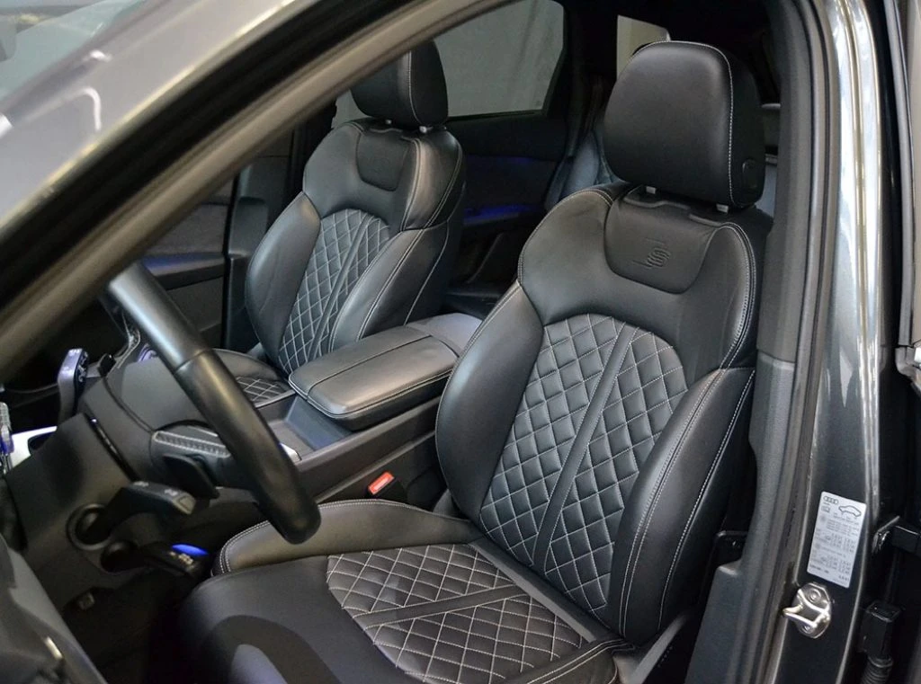 AUDI SQ7 4.0 V8 TDI quattro Carboceramica-Tetto-Bose-Iva Es - 5