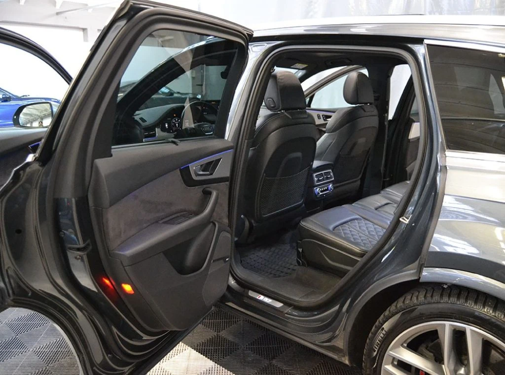 AUDI SQ7 4.0 V8 TDI quattro Carboceramica-Tetto-Bose-Iva Es - 3