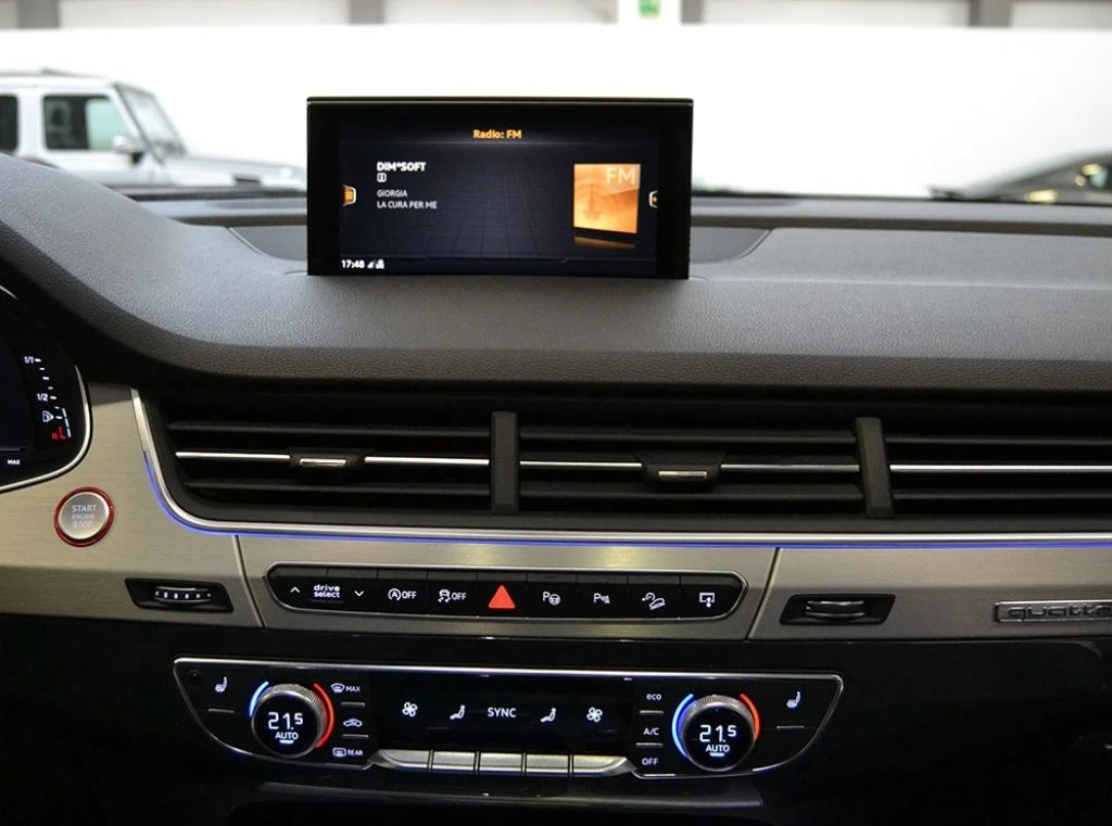 AUDI SQ7 4.0 V8 TDI quattro Carboceramica-Tetto-Bose-Iva Es - 10