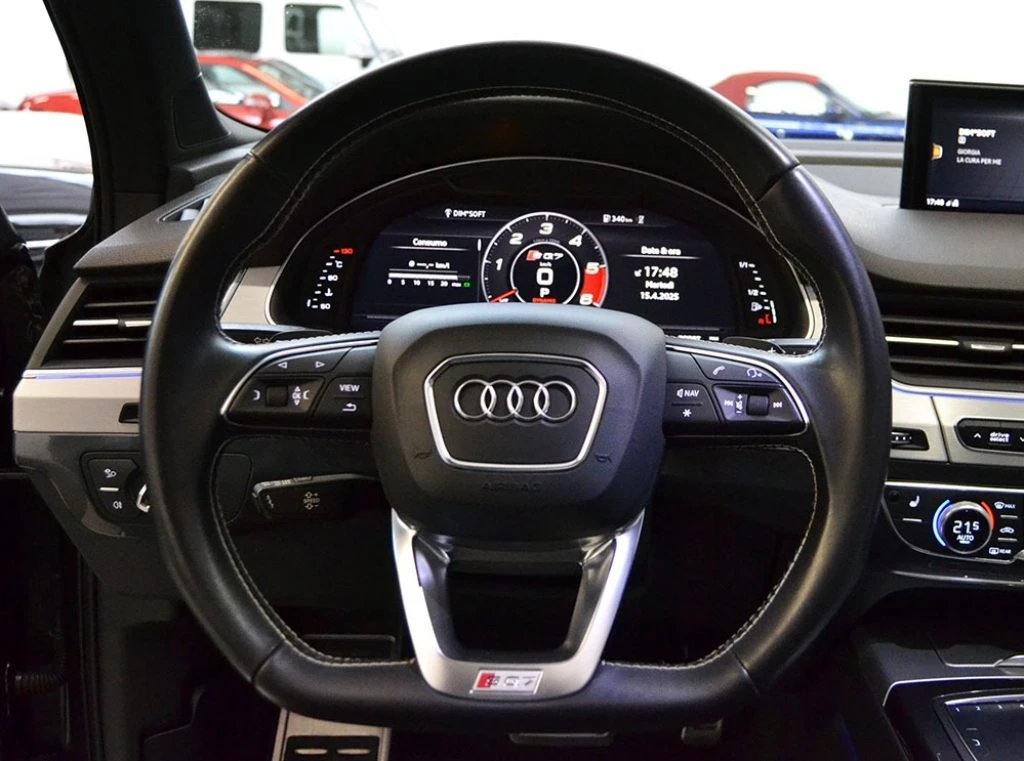 AUDI SQ7 4.0 V8 TDI quattro Carboceramica-Tetto-Bose-Iva Es - 16