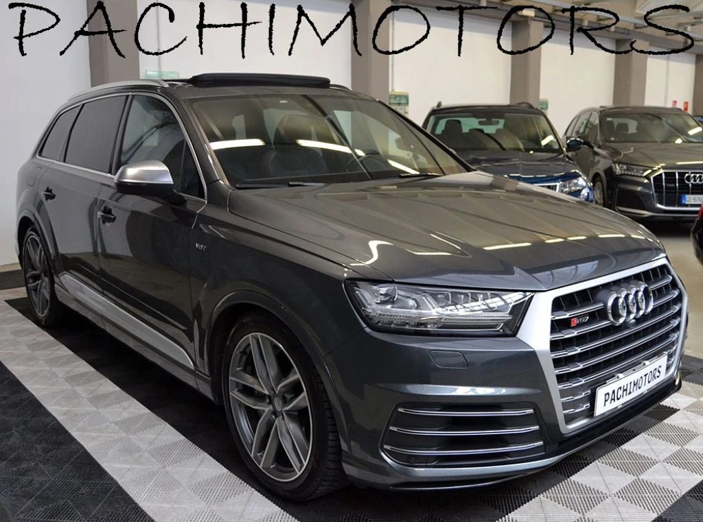 AUDI SQ7 4.0 V8 TDI quattro Carboceramica-Tetto-Bose-Iva Es - 24