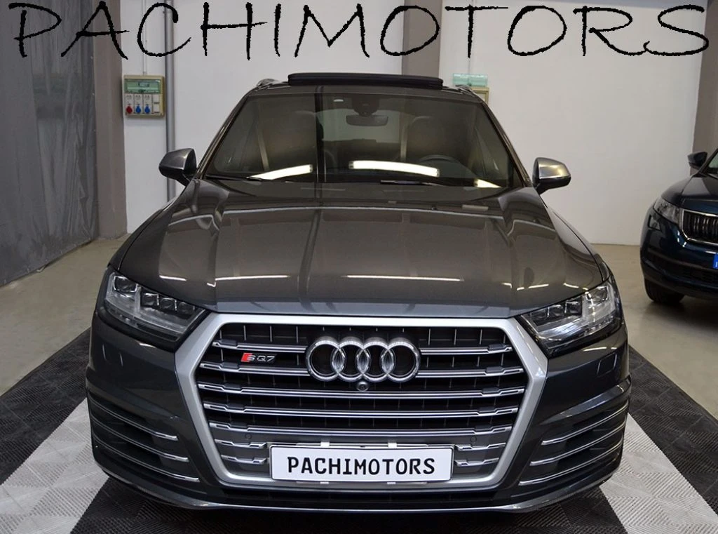 AUDI SQ7 4.0 V8 TDI quattro Carboceramica-Tetto-Bose-Iva Es - 25