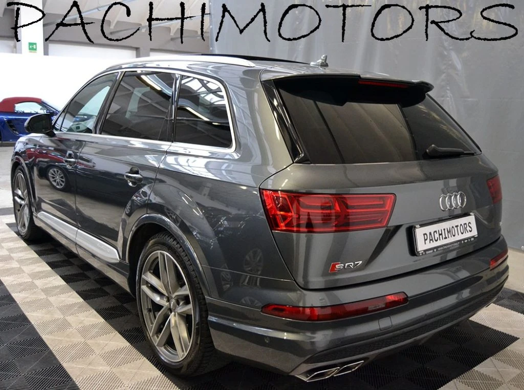 AUDI SQ7 4.0 V8 TDI quattro Carboceramica-Tetto-Bose-Iva Es - 23