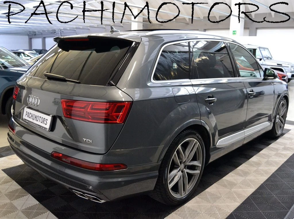 AUDI SQ7 4.0 V8 TDI quattro Carboceramica-Tetto-Bose-Iva Es - 21