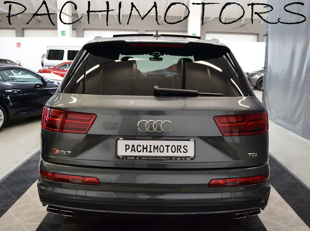 AUDI SQ7 4.0 V8 TDI quattro Carboceramica-Tetto-Bose-Iva Es - 22