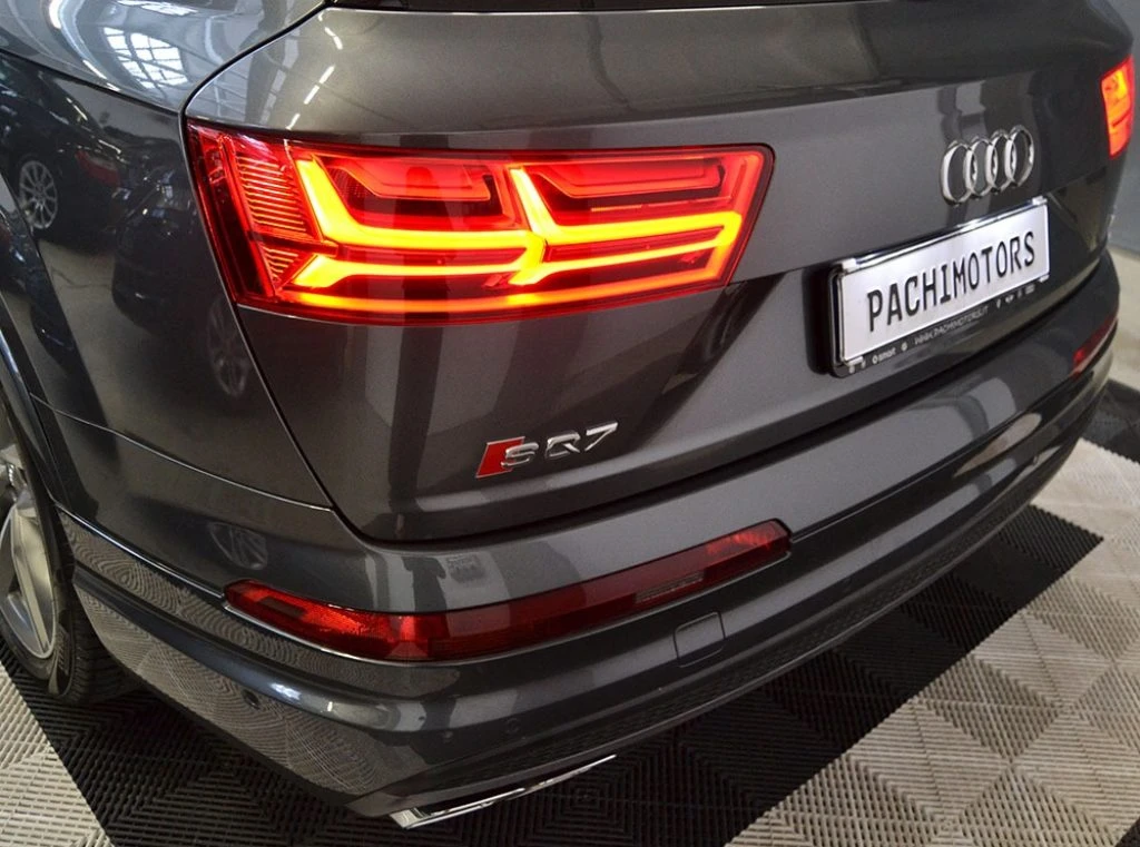 AUDI SQ7 4.0 V8 TDI quattro Carboceramica-Tetto-Bose-Iva Es - 28