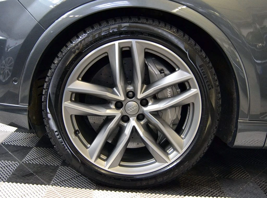 AUDI SQ7 4.0 V8 TDI quattro Carboceramica-Tetto-Bose-Iva Es - 30