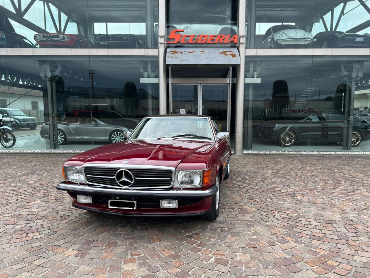 MERCEDES-BENZ SL 500