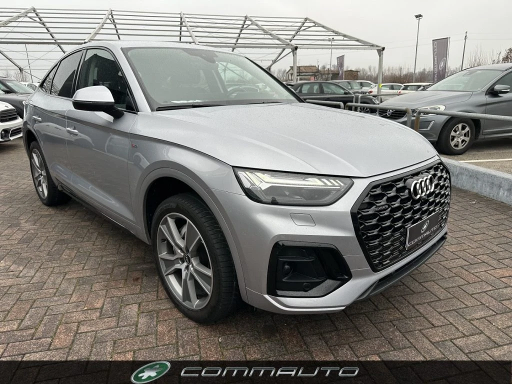 AUDI Q5 SPB 40 TDI quattro S tronic S line Sportback - 2