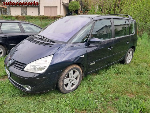 RENAULT Espace Blu metallizzato