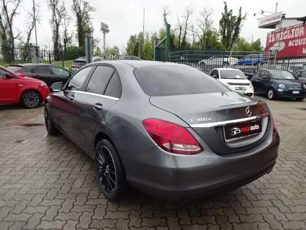 MERCEDES-BENZ C 180 d (bt) Executive auto - 6