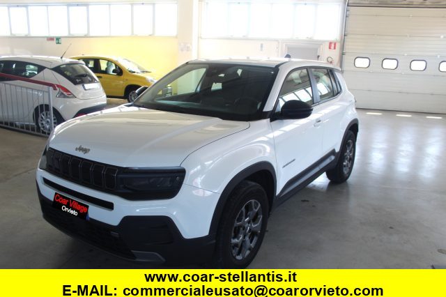 JEEP Avenger 1.2 Turbo 100 CV Longitude Usato