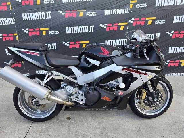 HONDA CBR 900 RR Nero metallizzato