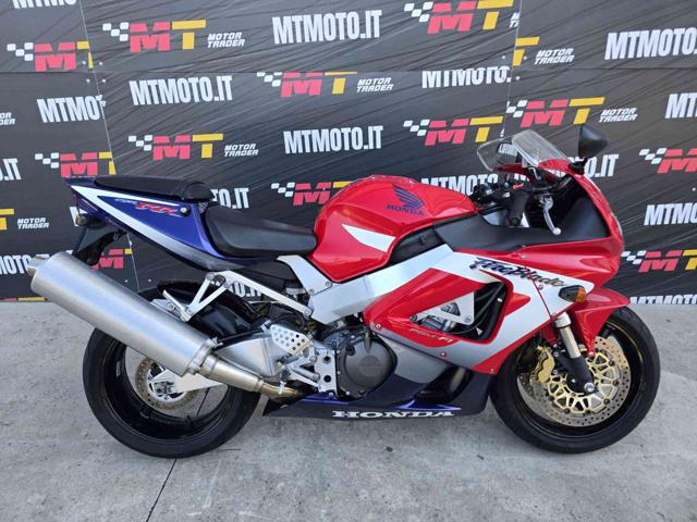 HONDA CBR 900 RR Rosso metallizzato
