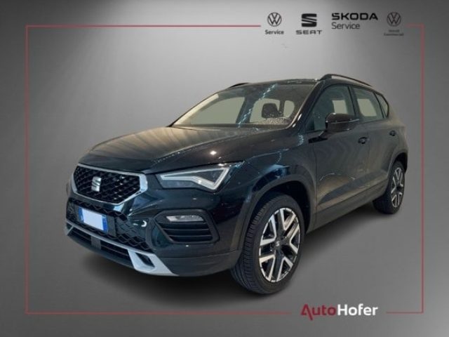 SEAT Ateca Schwarz metallisiert